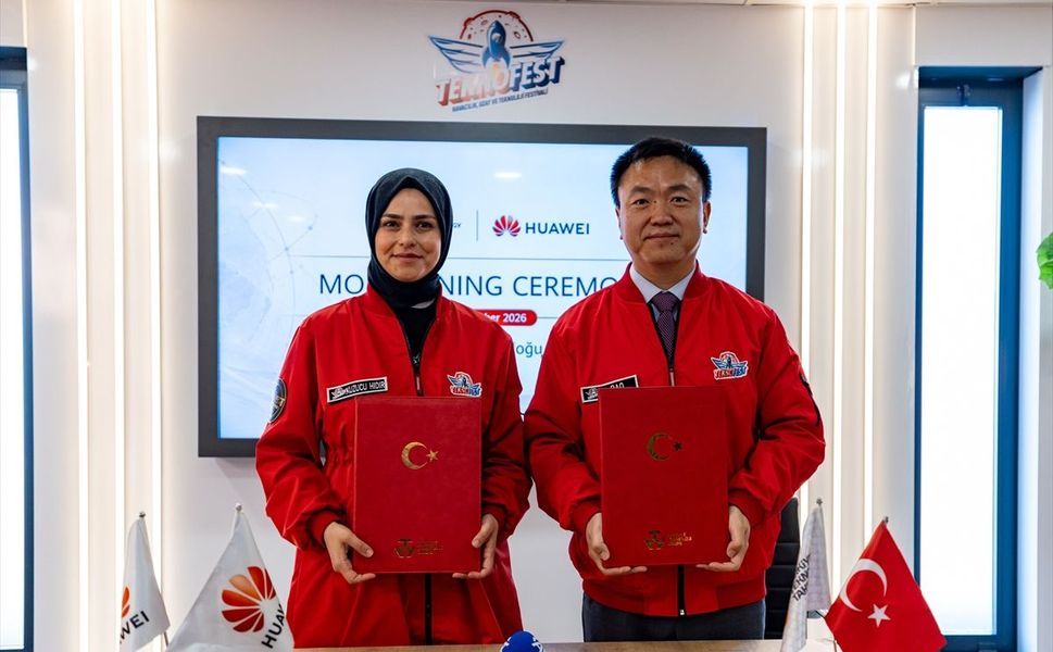Huawei Türkiye ve T3 Vakfından yapay zeka alanında işbirliği