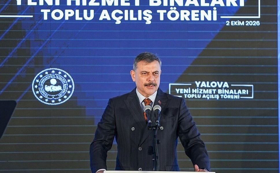İçişleri Bakanı Çiftçi: Türkiye Yüzyılı'nı aynı zamanda 'Huzurun ve Güvenin Yüzyılı' olarak inşa etmekte kararlıyız