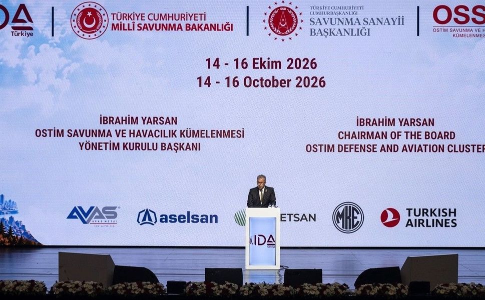 IDA TÜRKİYE 2026 Savunma ve Havacılıkta Endüstriyel İşbirliği Günleri başladı
