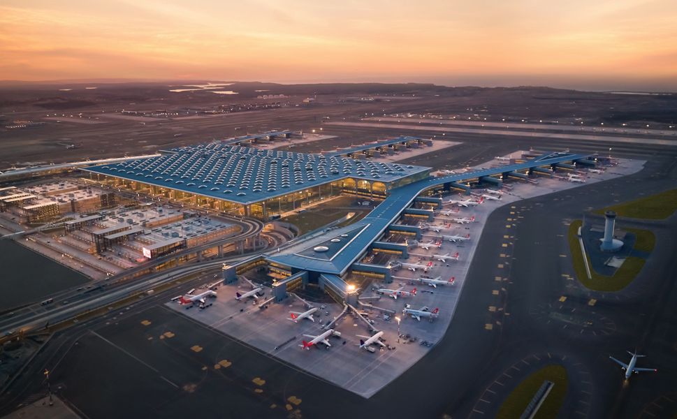 İstanbul Havalimanı'na 'dünyanın en bağlantılı havalimanı' ödülü
