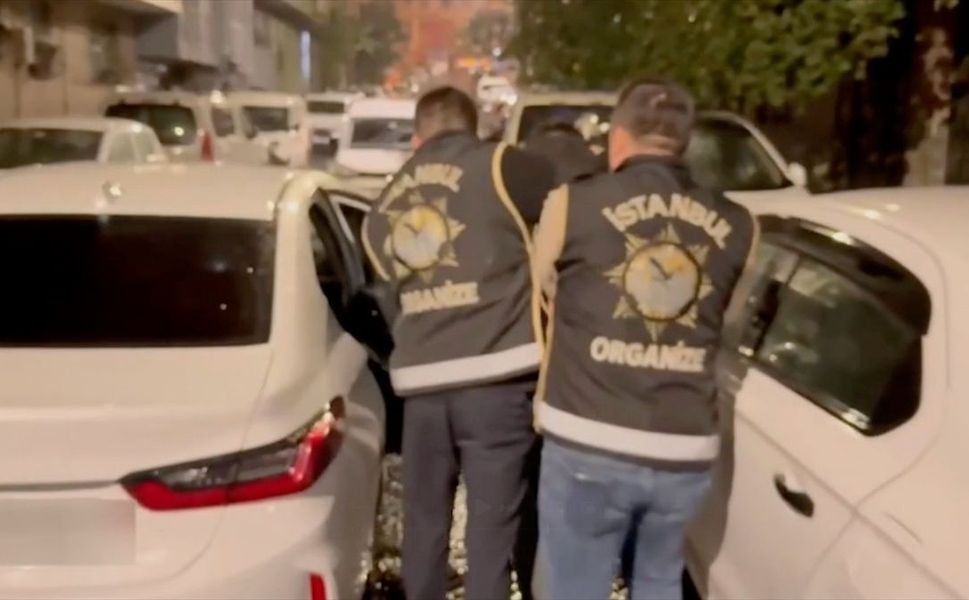 İstanbul merkezli 30 ilde yeni nesil suç örgütü operasyonunda 85 zanlı yakalandı