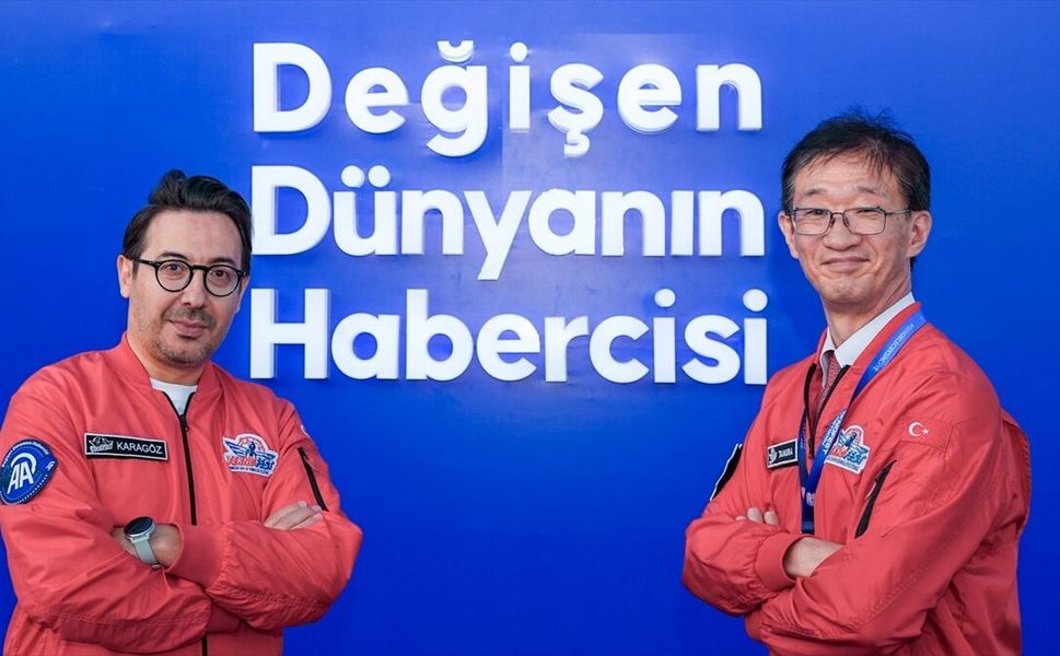 Japonya'nın Ankara Büyükelçisi Tamura Masami, TEKNOFEST Güneydoğu'yu ziyaret etti