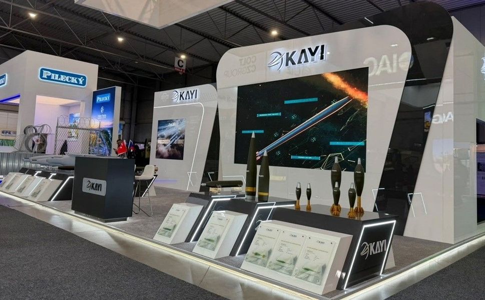 KAYI SAVUNMA mühimmat çözümlerini Çekya'da küresel vitrine çıkardı