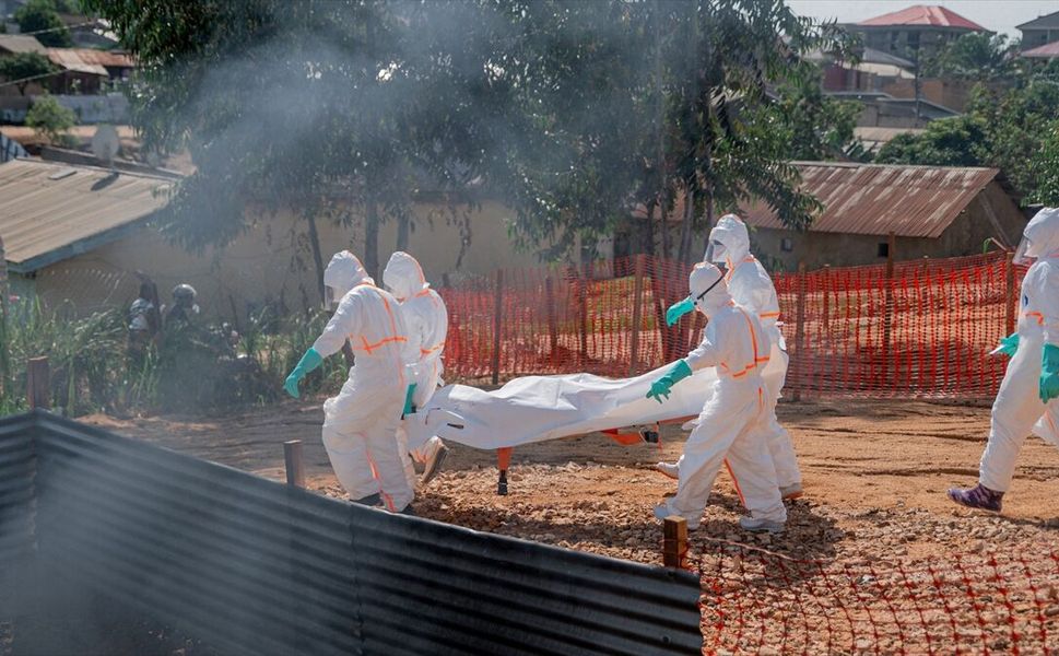 Kongo Demokratik Cumhuriyeti'ndeki Ebola salgınında ölü sayısı 4 bin 178'e yükseldi