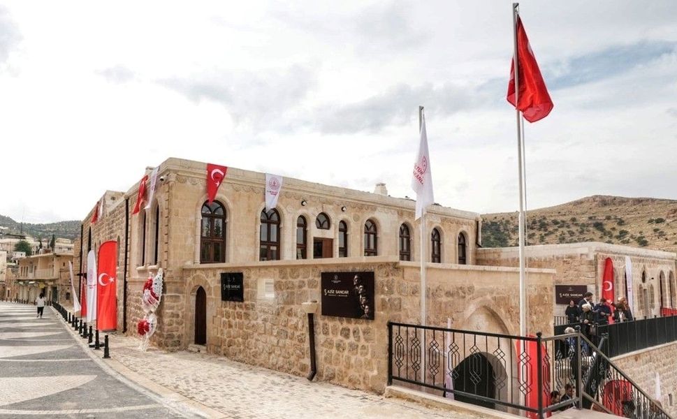 Mardin Savur'da 'Aziz Sancar Müzesi' ziyarete açıldı