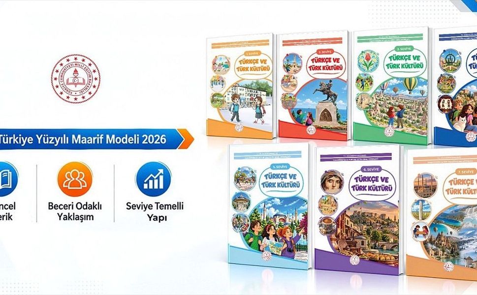 MEB'in 'Türkçe ve Türk Kültürü' ders kitapları erişime açıldı