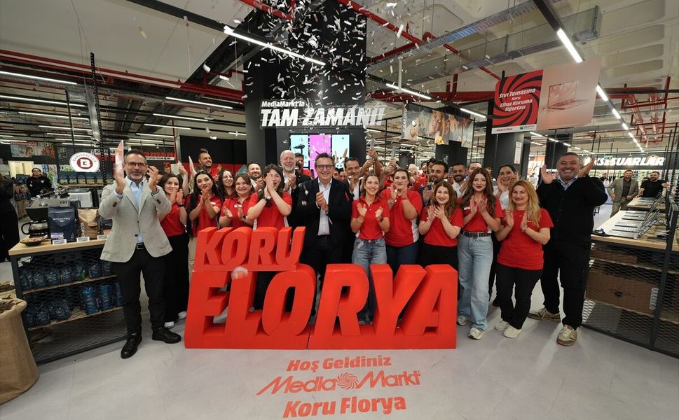 MediaMarkt Türkiye İstanbul'da yeni mağaza açtı