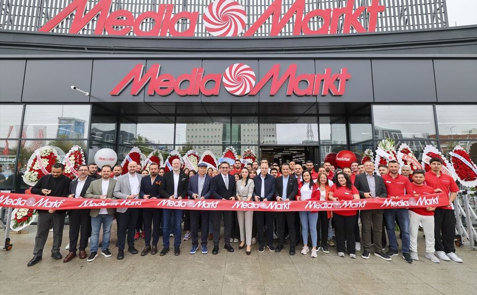 MediaMarkt Türkiye yeni mağazasını Podium AVM Ankara'da açtı