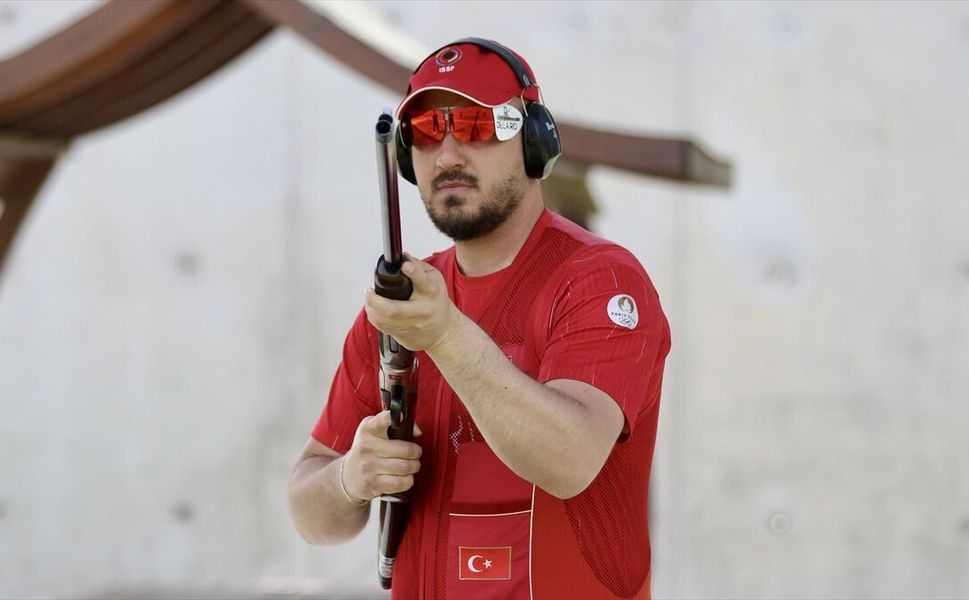 Milli atıcı Nedim Tolga Tunçer'den Plak Atışları Avrupa Şampiyonası'nda altın madalya