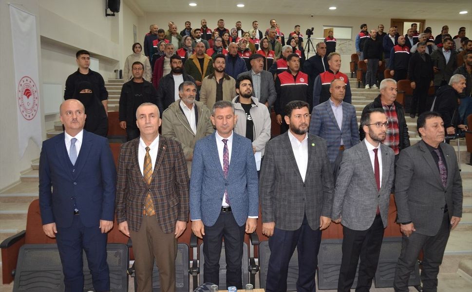 Muş'ta 100 arıcıya 1000 kovan dağıtıldı