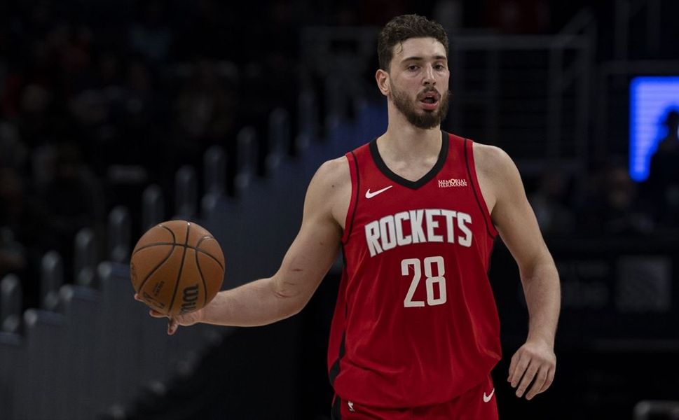 NBA'de Rockets, Alperen Şengün'ün 'triple-double'a yaklaştığı maçta Hawks'ı yendi