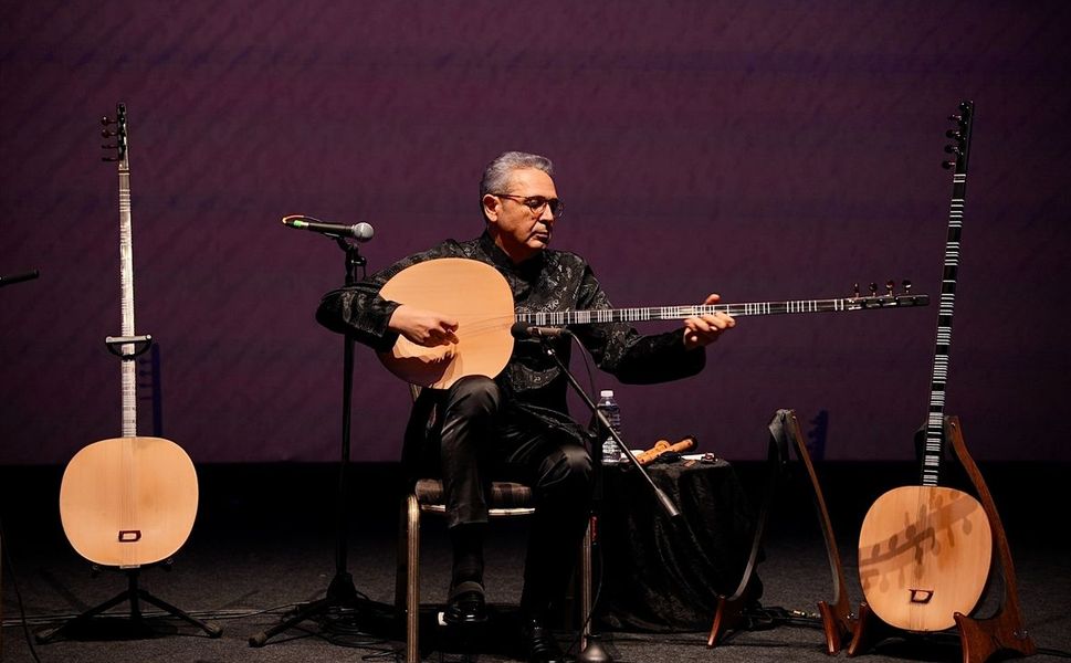 Necip Fazıl Müzik Ödülü'nü Haliç Üniversitesi'nden Murat Salim Tokaç kazandı