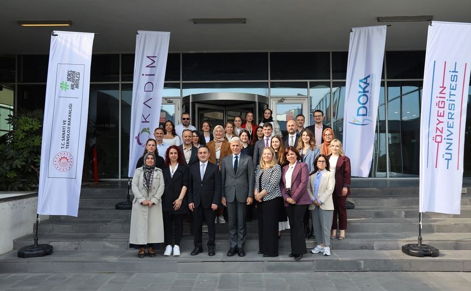 Özyeğin Üniversitesi ve DOKA işbirliğindeki KADİM Programı'nın uygulama dönemi başladı