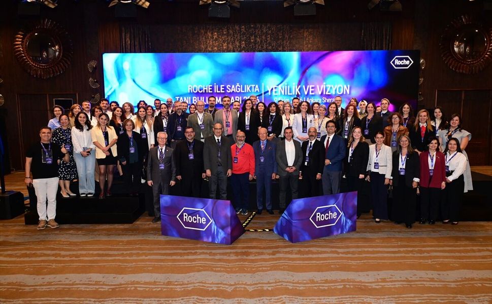 Roche 4. Sağlıkta Tanı Buluşmaları'nı Ankara'da gerçekleştirdi