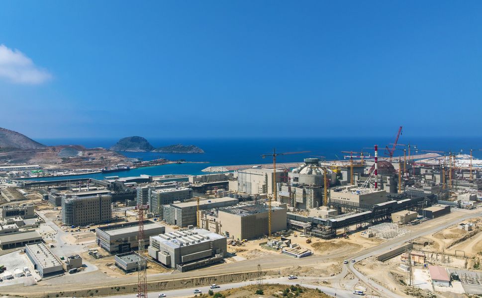 Rosatom: Akkuyu NGS'de ilk reaktör aralıkta devreye alınacak