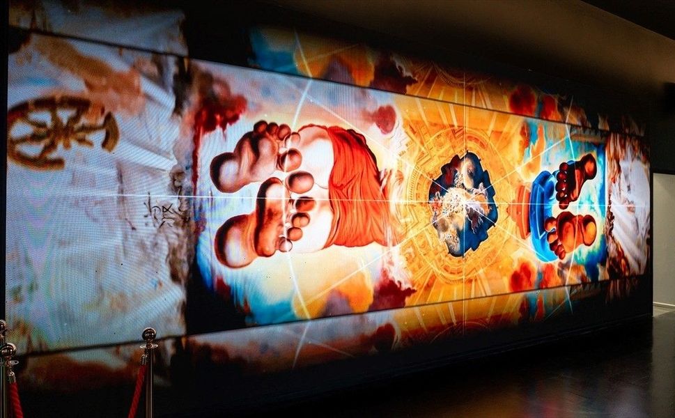 Salvador Dali'nin dünyası dijital deneyimle İstanbul'da sanatseverlerle buluştu