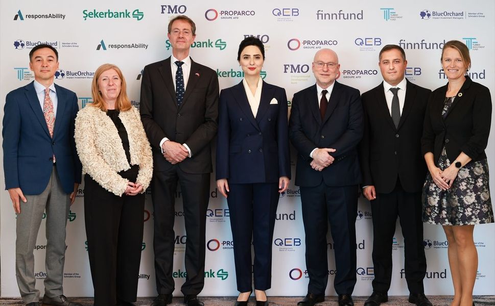 Şekerbank'a 7 uluslararası finans kuruluşundan 170 milyon dolarlık kaynak