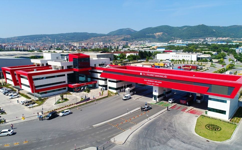 Serbest bölgelerin ihracatında yılın 9 ayında orta ve yüksek teknolojinin payı yüzde 58,4'e çıktı