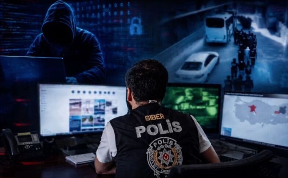 Siber suçlara yönelik 35 ilde düzenlenen operasyonlarda yakalanan 75 şüpheli tutuklandı