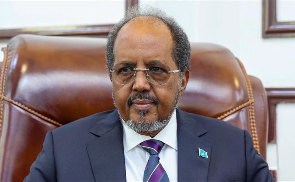 Somali Cumhurbaşkanı Mahmud: Ülkemizde, İsrail varlığını hiçbir koşulda kabul etmeyeceğiz