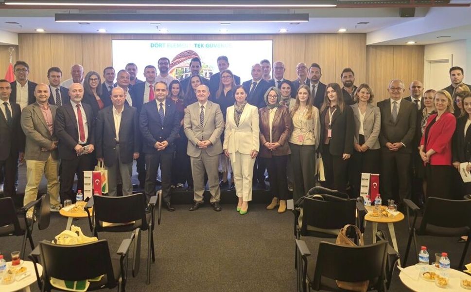 TARSİM Sigorta Haftası'nda sektör temsilcileriyle 2027 vizyonunu paylaştı