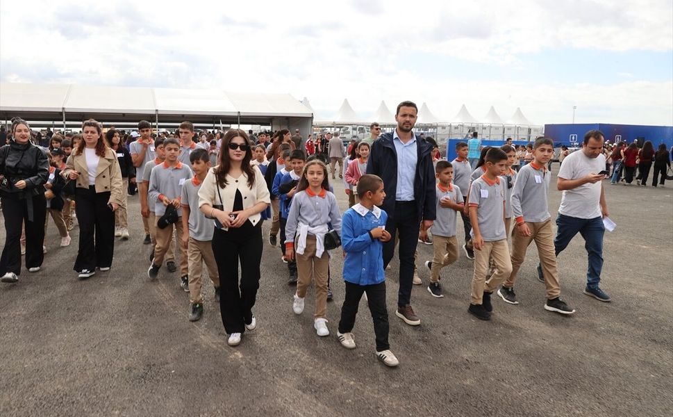 TEKNOFEST Güneydoğu, köy öğrencilerinin hayal dünyasında yeni pencereler açtı