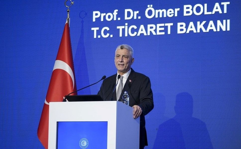 Ticaret Bakanı Bolat: Türkiye, dünyanın önde gelen çelik üreticileri arasında yer alıyor