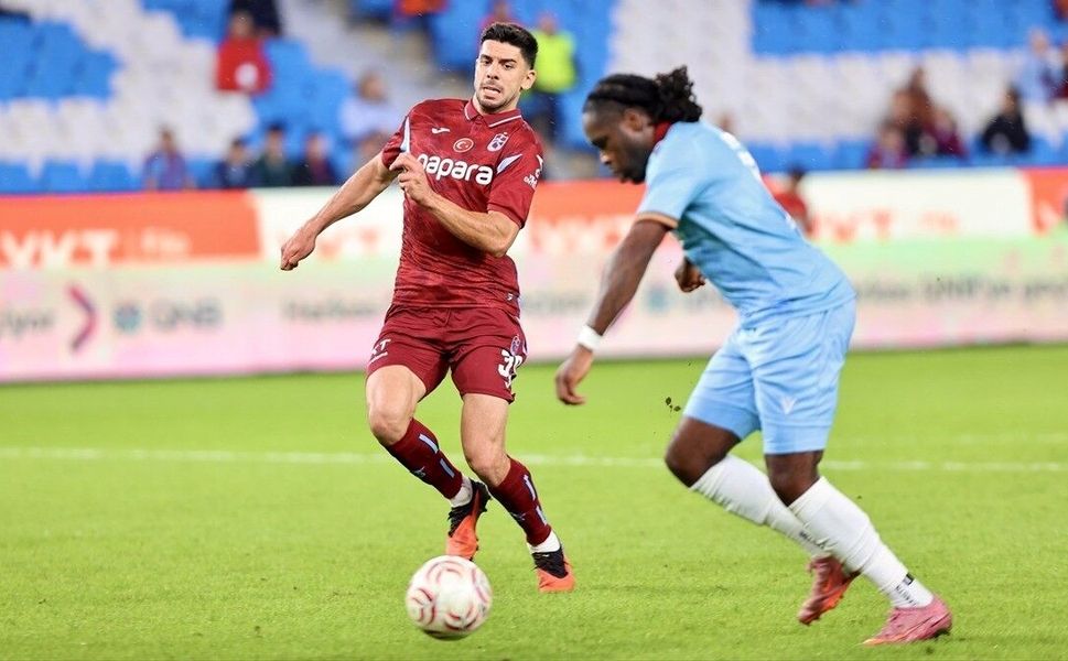 Trabzonspor, dostluk maçında Drogheda United ile karşılaştı