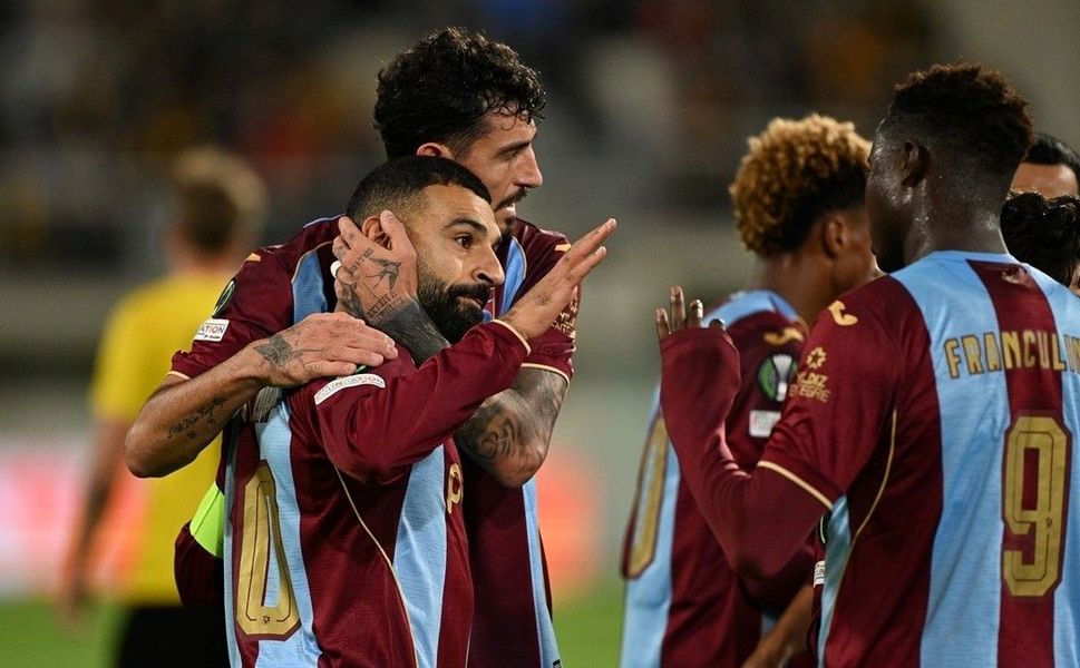 Trabzonspor, Finlandiya deplasmanında 4 golle kazandı
