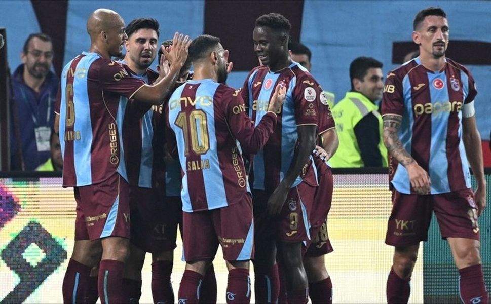 Trabzonspor, UEFA Konferans Ligi'nde yarın sahasında Hearts ile karşılaşacak