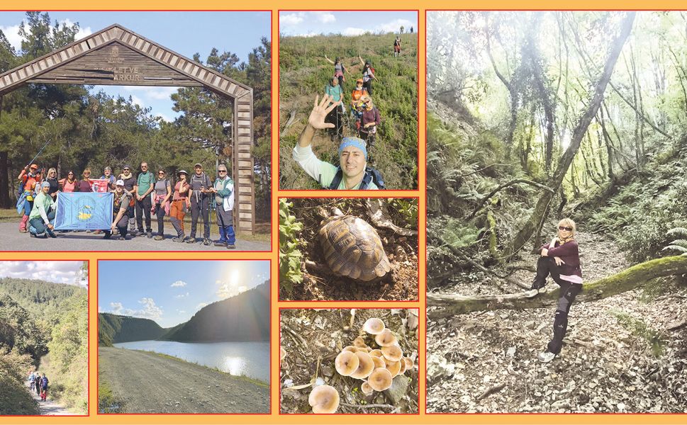 Trekking sezonunu açtım...