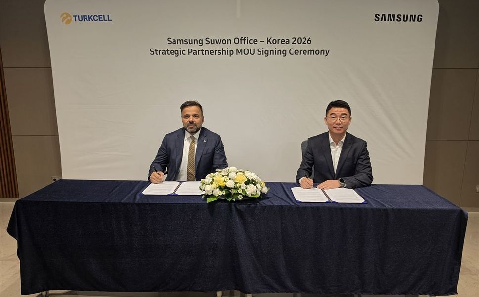 Turkcell ve Samsung'un 5G alanındaki işbirliği 2027'ye kadar uzatıldı