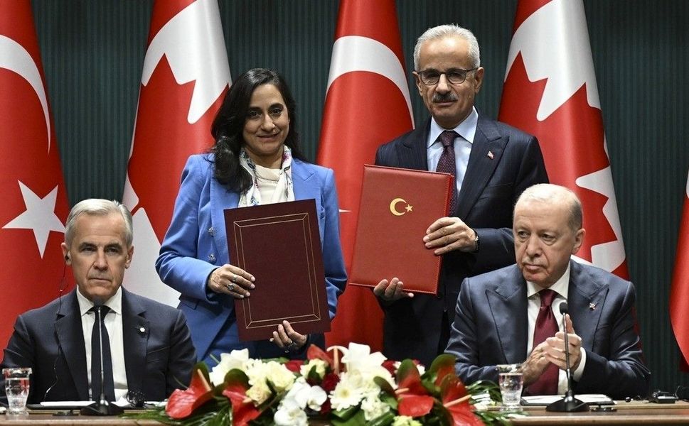 Türkiye ile Kanada arasında 3 anlaşma imzalandı