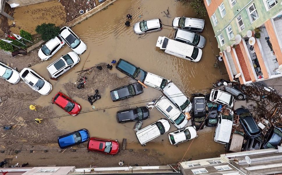 Türkiye'de geçen ay 66 meteorolojik afet meydana geldi