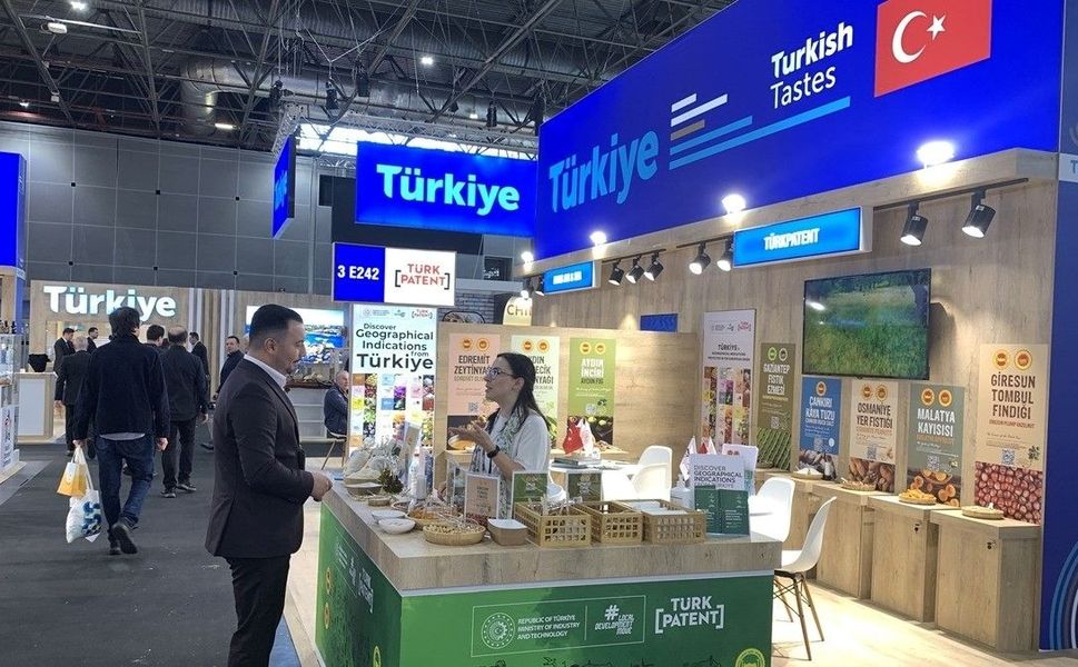 Türkiye'nin coğrafi işaretli ürünleri Paris'te vitrine çıktı