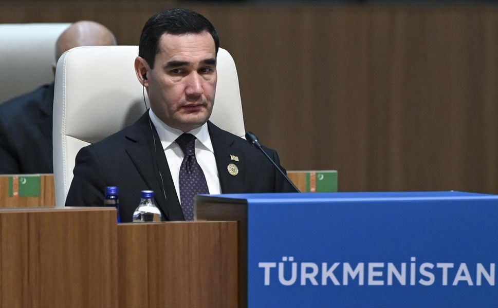 Türkmenistan Devlet Başkanı Berdimuhamedov: Türk devletleri geniş ekonomik imkanlara sahip