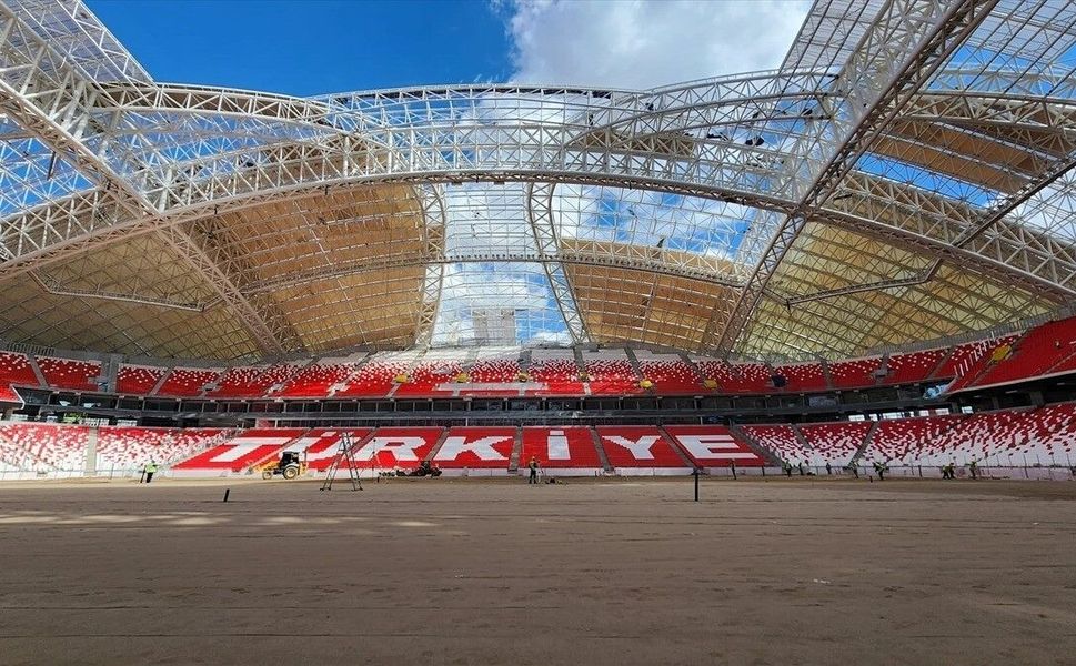 'Yeni Ankara Stadı'nda geri sayım