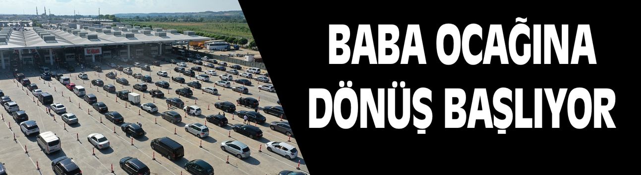 Avrupa'da yaşayan Türklerin yurda gelişinde gelecek hafta yoğunluk bekleniyor
