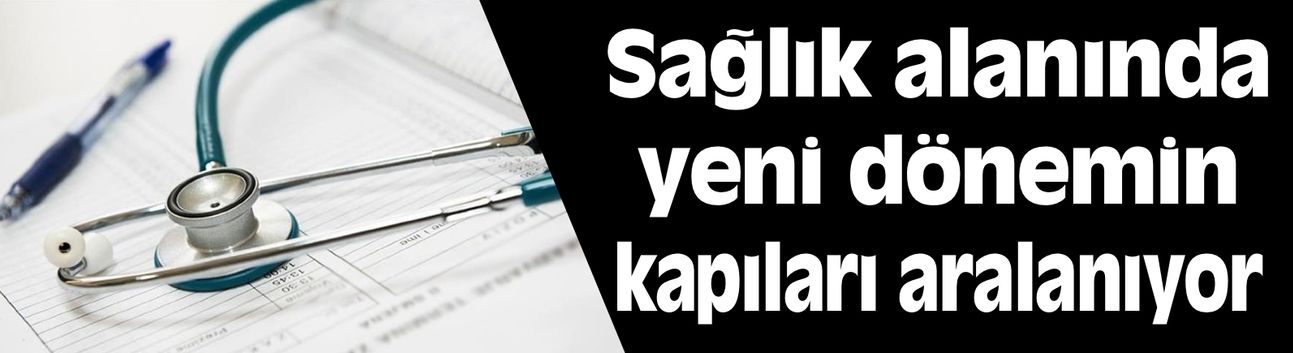 Sağlık alanına yönelik düzenlemeler içeren kanun teklifi TBMM'de