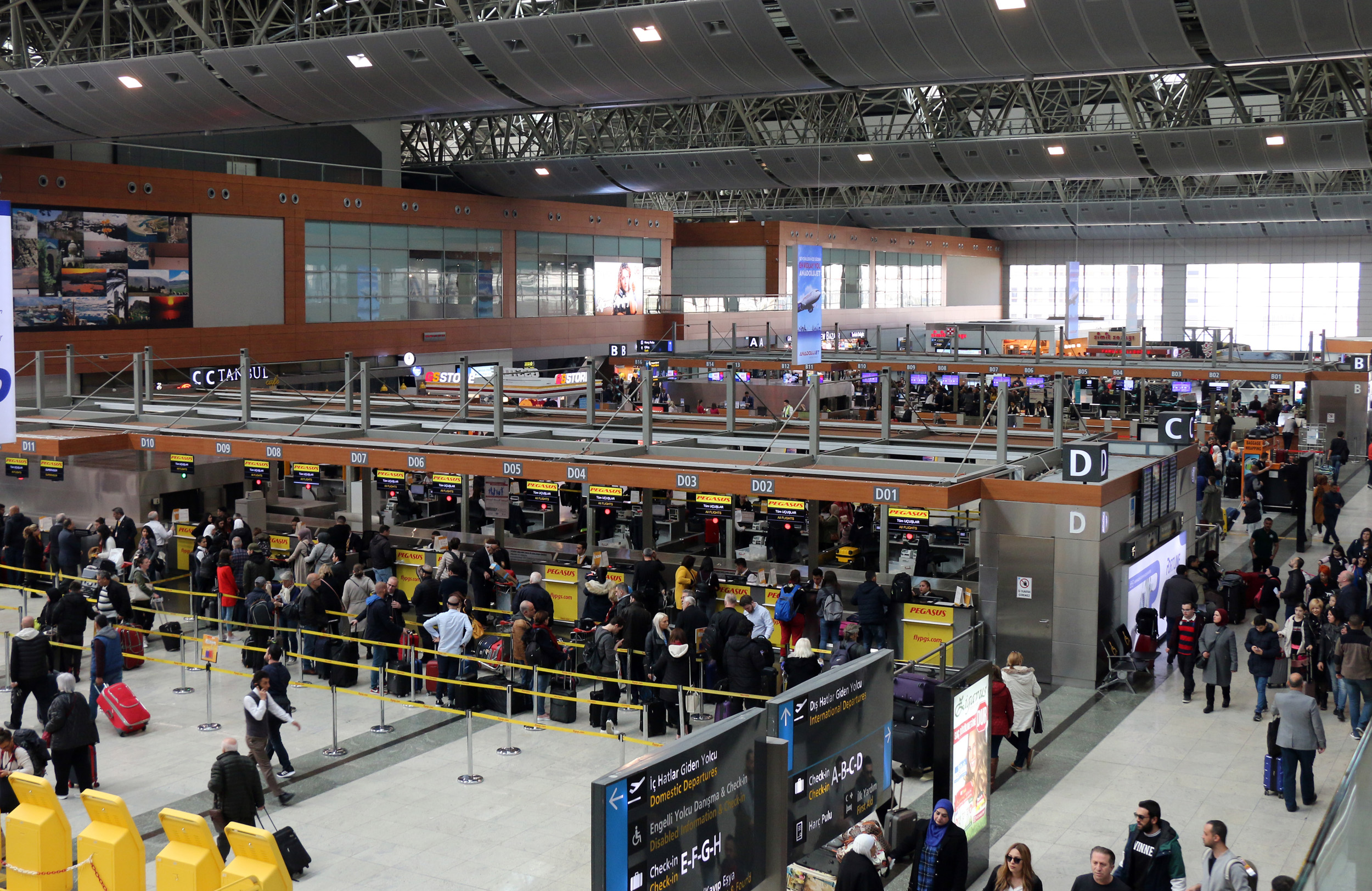 Sabiha airport istanbul