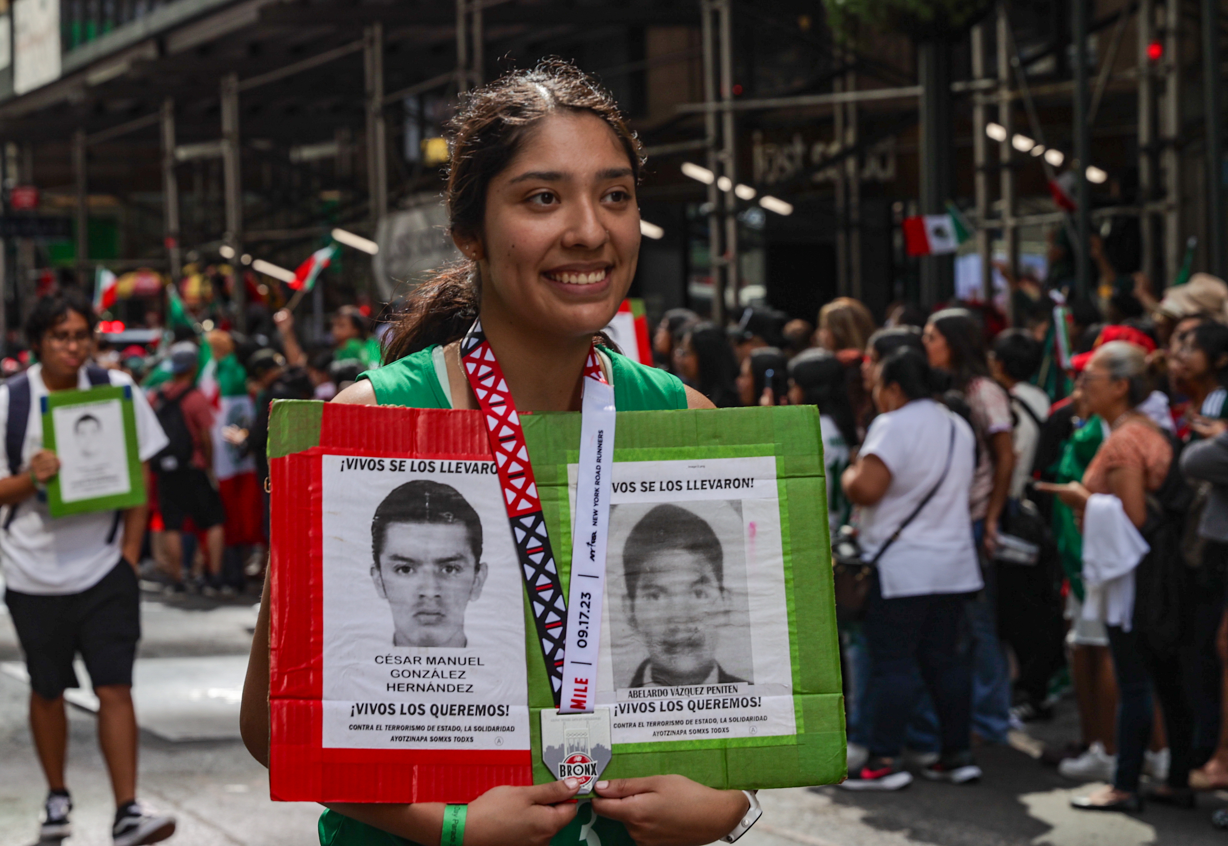 29. Geleneksel Meksika Günü geçit töreni düzenlendi