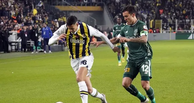 Fenerbahçe ile Konyaspor Süper Lig'de 46. randevuda - Yeni Çağrı Gazetesi