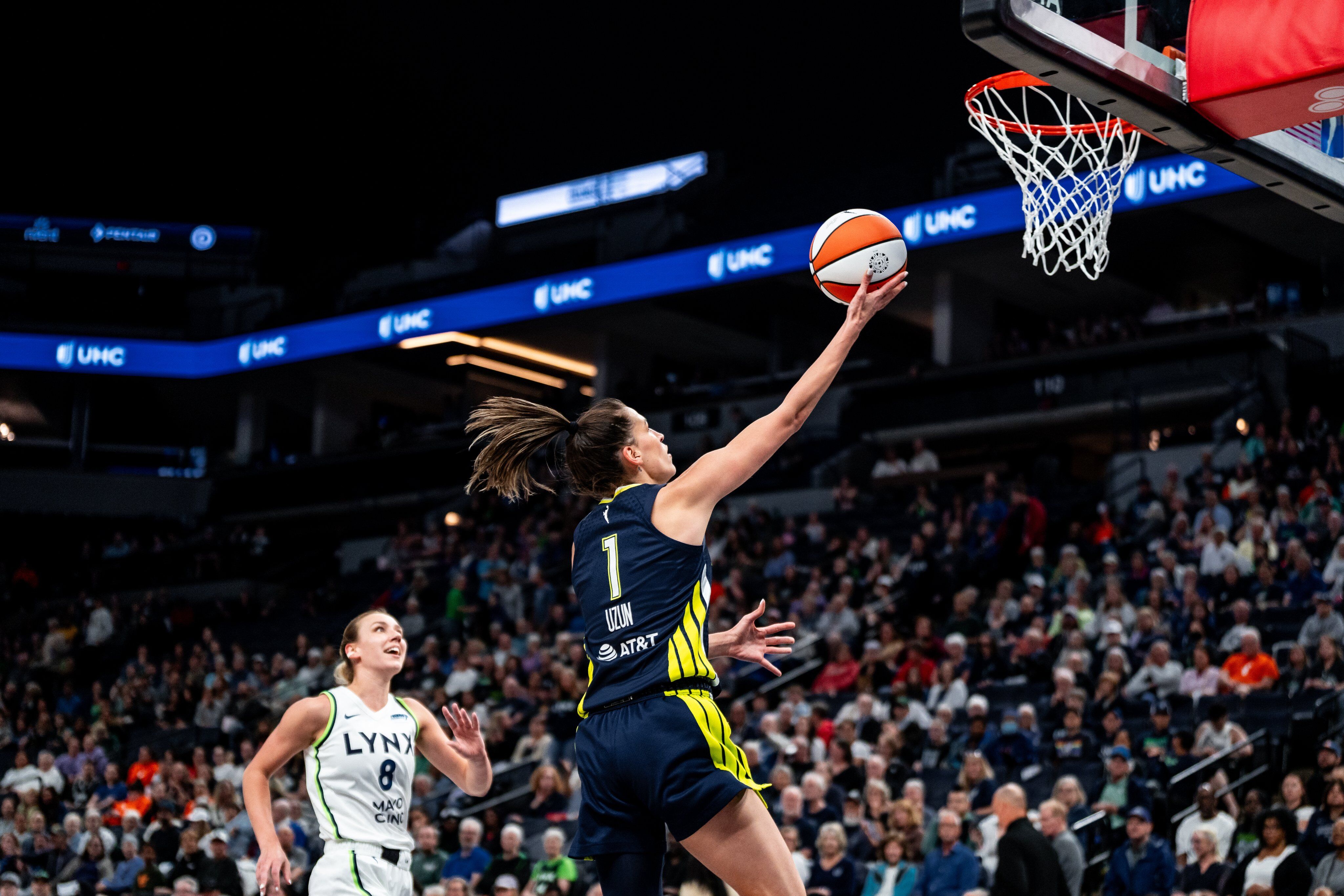 Wnba'de 21 Yıl Sonra Bir Türk Sevgi Uzun 2