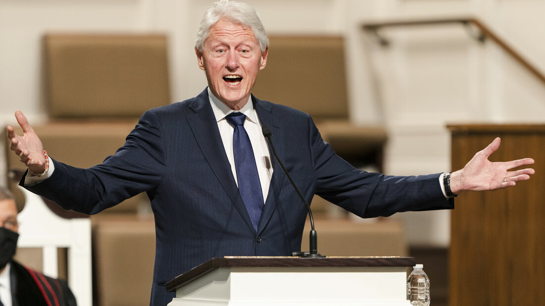 Abd’nin Eski Başkanı Clinton Hastaneden Taburcu Edildi 3