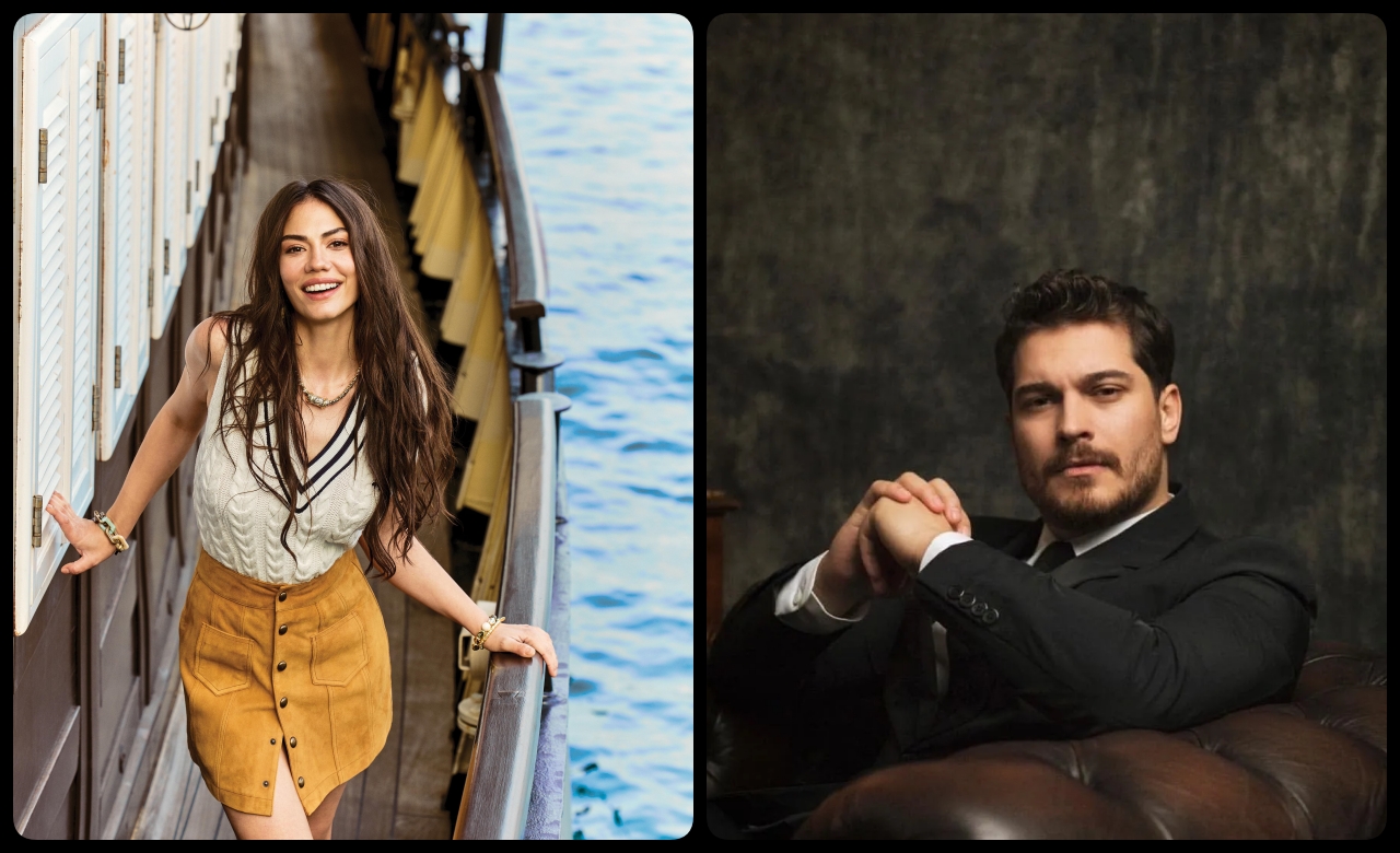 Çağatay Ulusoy Ve Demet Özdemi̇r Di̇zi̇ Partneri̇ Oldu