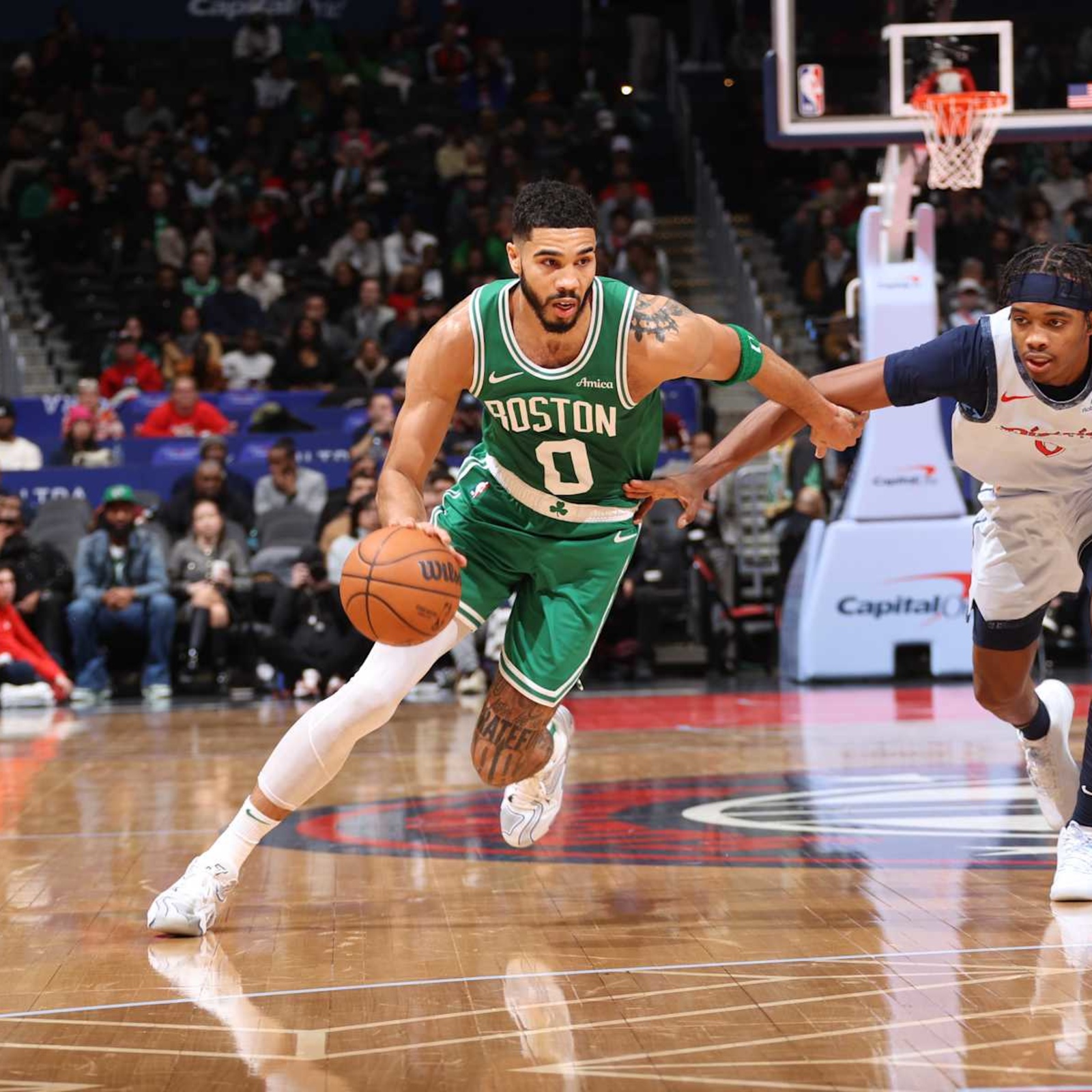 Celtics Zirveye Yürüyor, Wizards Dibe Vuruyor 112 98 2