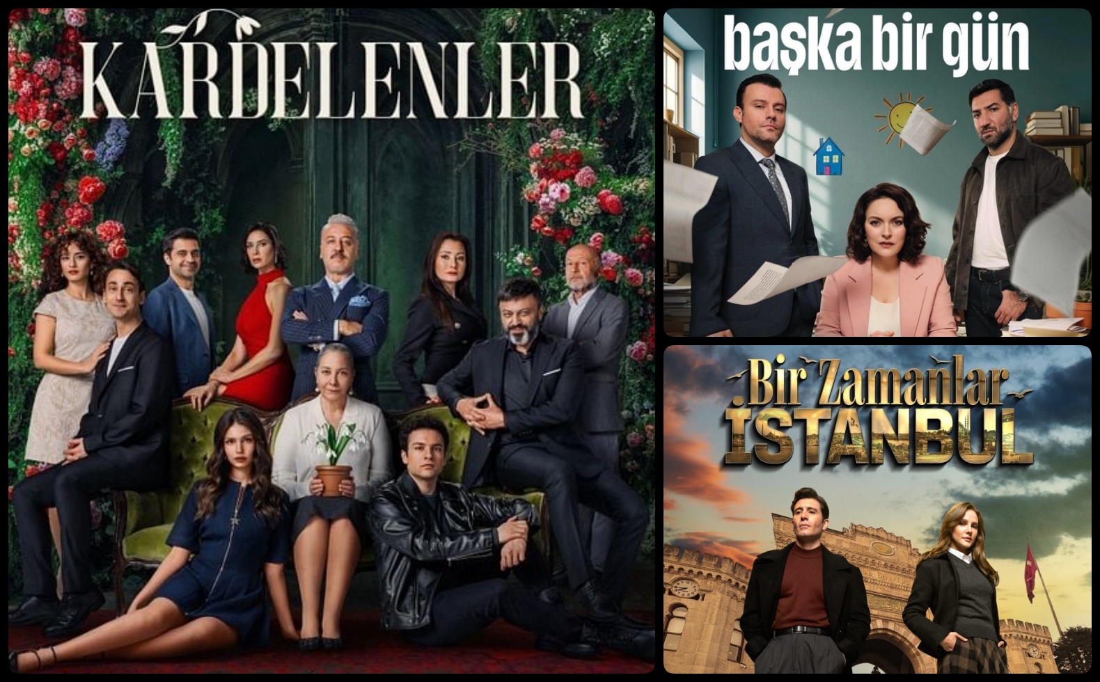 3 Yeni Dizi