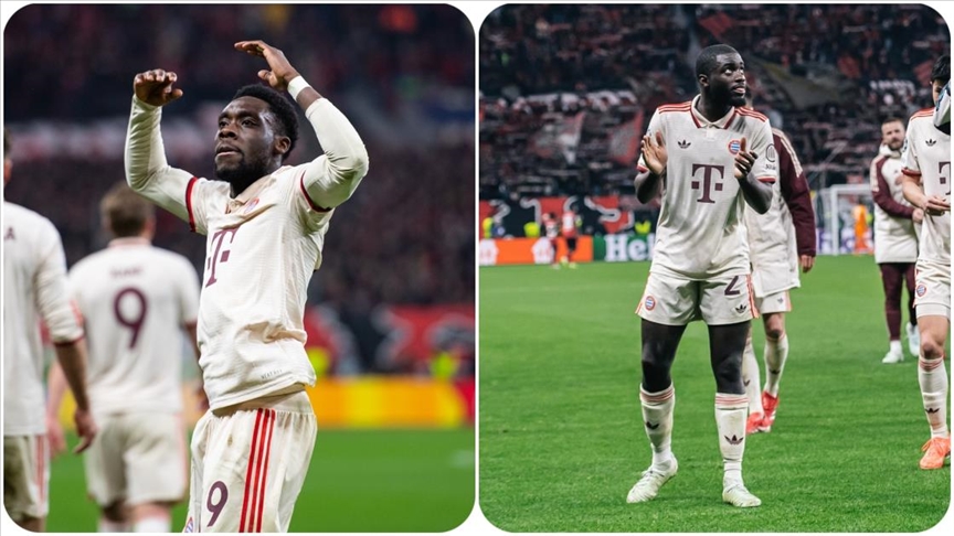 Bayern Münih'te Alphonso Davies ve Dayot Upamecano sakatlandı