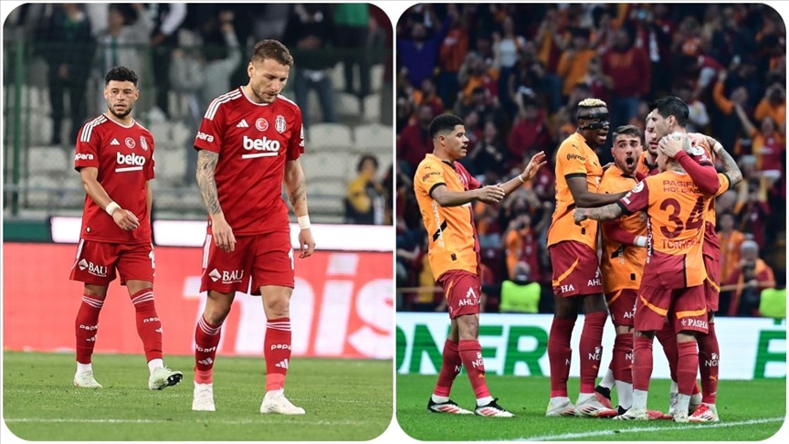 Beşiktaş iç sahada istikrarsız, Galatasaray deplasmanda yenilgisiz