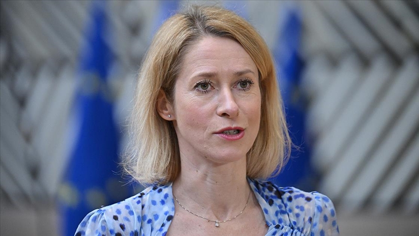 Kallas: İsrail'in güvenliği AB için çok önemli